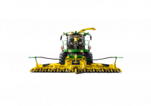 Trinciapaglia - trazione a 2 ruote John Deere 8200