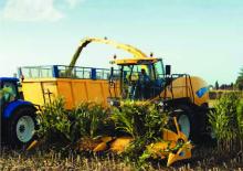 Trinciapaglia - trazione a 2 ruote New Holland FR 9040