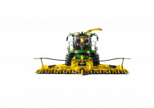 Trinciapaglia - trazione a 4 ruote John Deere 8800