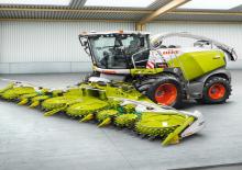 Trinciapaglia - trazione a 4 ruote Claas Jaguar 960