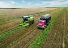 Trinciapaglia - trazione a 4 ruote Claas Jaguar 980