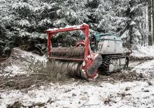 Trinciatrici Prinoth M450h-1450