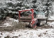 Trinciatrici Prinoth M450h-2700