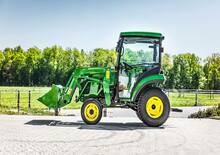 Veicoli comunali multiuso diesel John Deere 2032 R