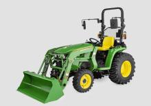 Veicoli comunali multiuso diesel John Deere 3038 E