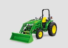 Veicoli comunali multiuso diesel John Deere 4052 M
