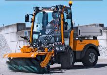 Veicoli comunali multiuso diesel Holder B 250