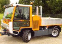 Veicoli comunali multiuso diesel Boki Boki 1251 S