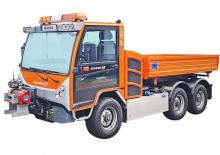 Veicoli comunali multiuso diesel Boki Boki 1252 B