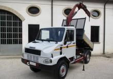 Veicoli comunali multiuso diesel Bremach Brick 50/4
