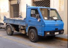 Veicoli comunali multiuso diesel Bremach Brio 4,5 t GG Rst 2650mm