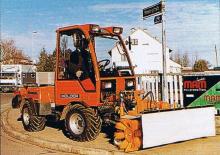 Veicoli comunali multiuso diesel Holder C 220