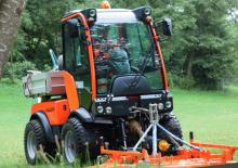 Veicoli comunali multiuso diesel Holder C 250