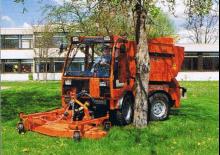 Veicoli comunali multiuso diesel Holder C 340 digital