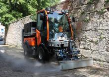 Veicoli comunali multiuso diesel Holder C 65 SC