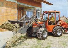 Veicoli comunali multiuso diesel Holder C 770