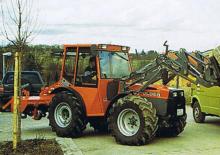 Veicoli comunali multiuso diesel Holder C 860