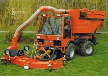 Veicoli comunali multiuso diesel Holder C 9600