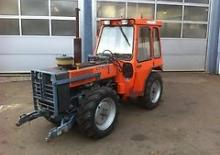 Veicoli comunali multiuso diesel Holder C 9,62