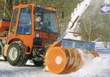 Veicoli comunali multiuso diesel Holder C 9700 H