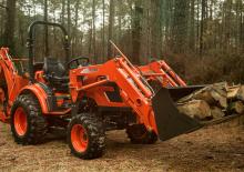 Veicoli comunali multiuso diesel Kioti CK 2510 HST