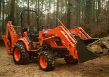 Veicoli comunali multiuso diesel Kioti CK 2510