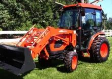 Veicoli comunali multiuso diesel Kioti CK 3510 SE HC