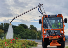 Veicoli comunali multiuso diesel Ladog E 1250