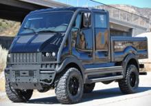 Veicoli comunali multiuso diesel Bremach Extreme 35