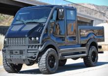 Veicoli comunali multiuso diesel Bremach Extreme 35