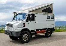 Veicoli comunali multiuso diesel Bremach Extreme 35.3