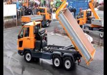Veicoli comunali multiuso diesel Multicar FUMO Carrier