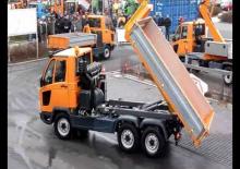 Veicoli comunali multiuso diesel Multicar FUMO Carrier