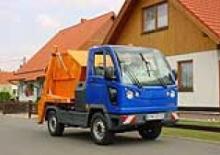 Veicoli comunali multiuso diesel Multicar FUMO Tipper  Absetzk.