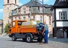 Veicoli comunali multiuso diesel Multicar FUMO Tipper DK