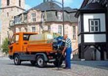 Veicoli comunali multiuso diesel Multicar FUMO Tipper DK