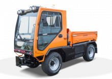 Veicoli comunali multiuso diesel Ladog G 129 S 20 E5