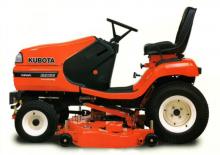 Veicoli comunali multiuso diesel Kubota G 2160