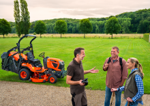 Veicoli comunali multiuso diesel Kubota G 23 HD-3
