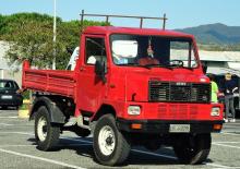 Veicoli comunali multiuso diesel Bremach GR 5,0 t GG