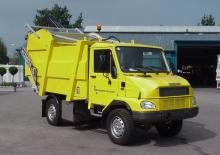 Veicoli comunali multiuso diesel Bremach JOB X4 35/4