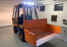 Veicoli comunali multiuso diesel Rasant KT 1900