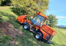 Veicoli comunali multiuso diesel Rasant KT 50