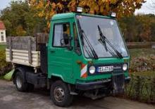 Veicoli comunali multiuso diesel Multicar M 26 Profiline