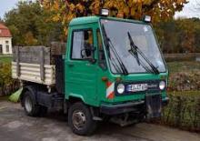 Veicoli comunali multiuso diesel Multicar M 26 Profiline