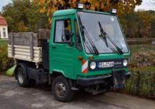 Veicoli comunali multiuso diesel Multicar M 26 Profiline