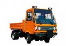 Veicoli comunali multiuso diesel Multicar M 26 Transline DK