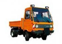 Veicoli comunali multiuso diesel Multicar M 26 Transline DK