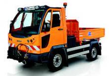 Veicoli comunali multiuso diesel Multicar M 27 compact