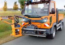 Veicoli comunali multiuso diesel Multicar M 31 B